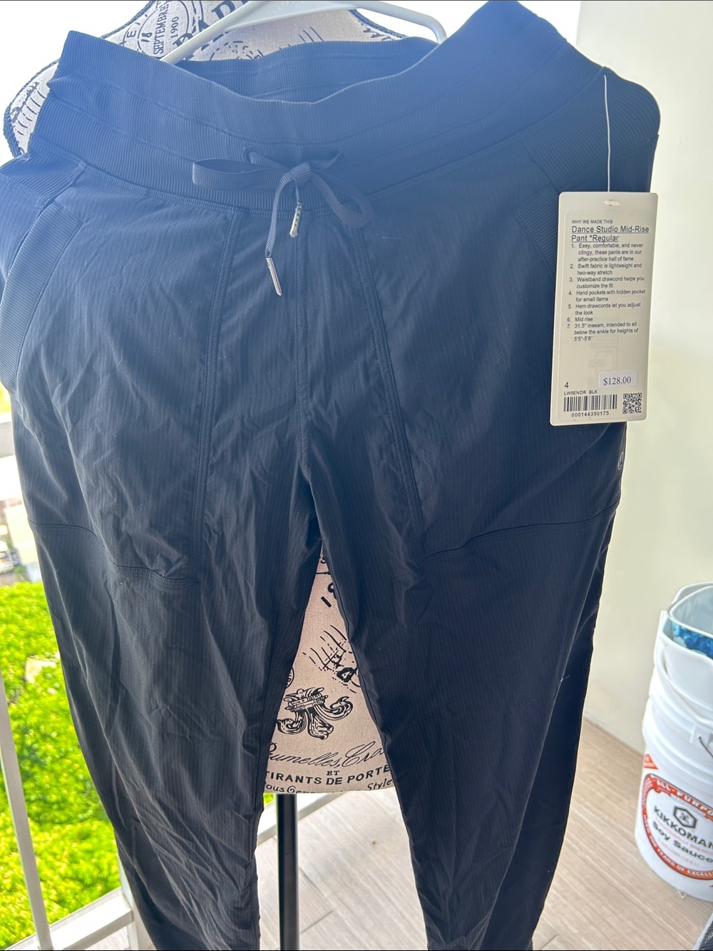 Lululemon dance studio mid rise pant , regular